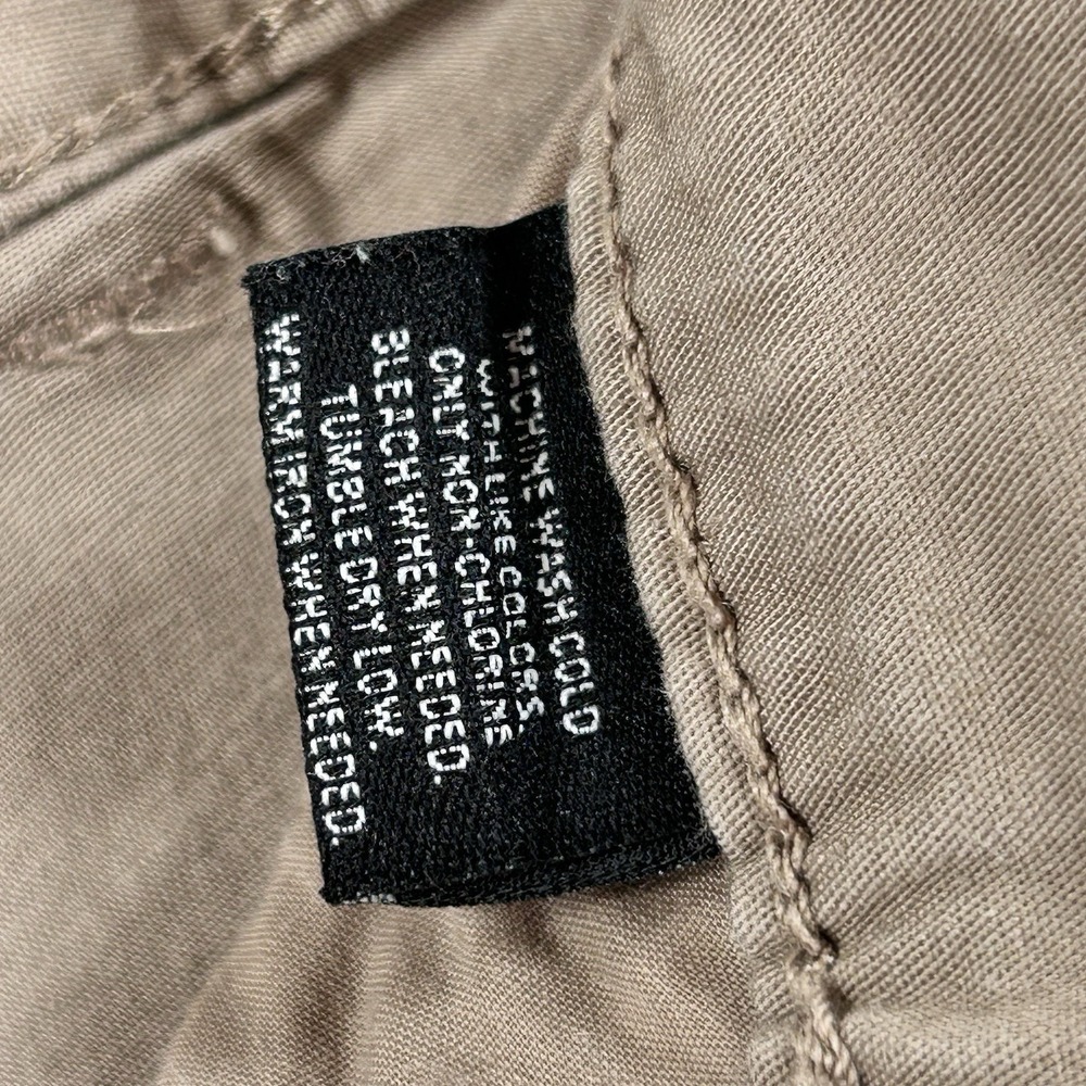 Style & Co Womens Cargo Shorts Size 8 Khaki Stretch Utility 6.5" Inseam EUC - Picture 8 of 9